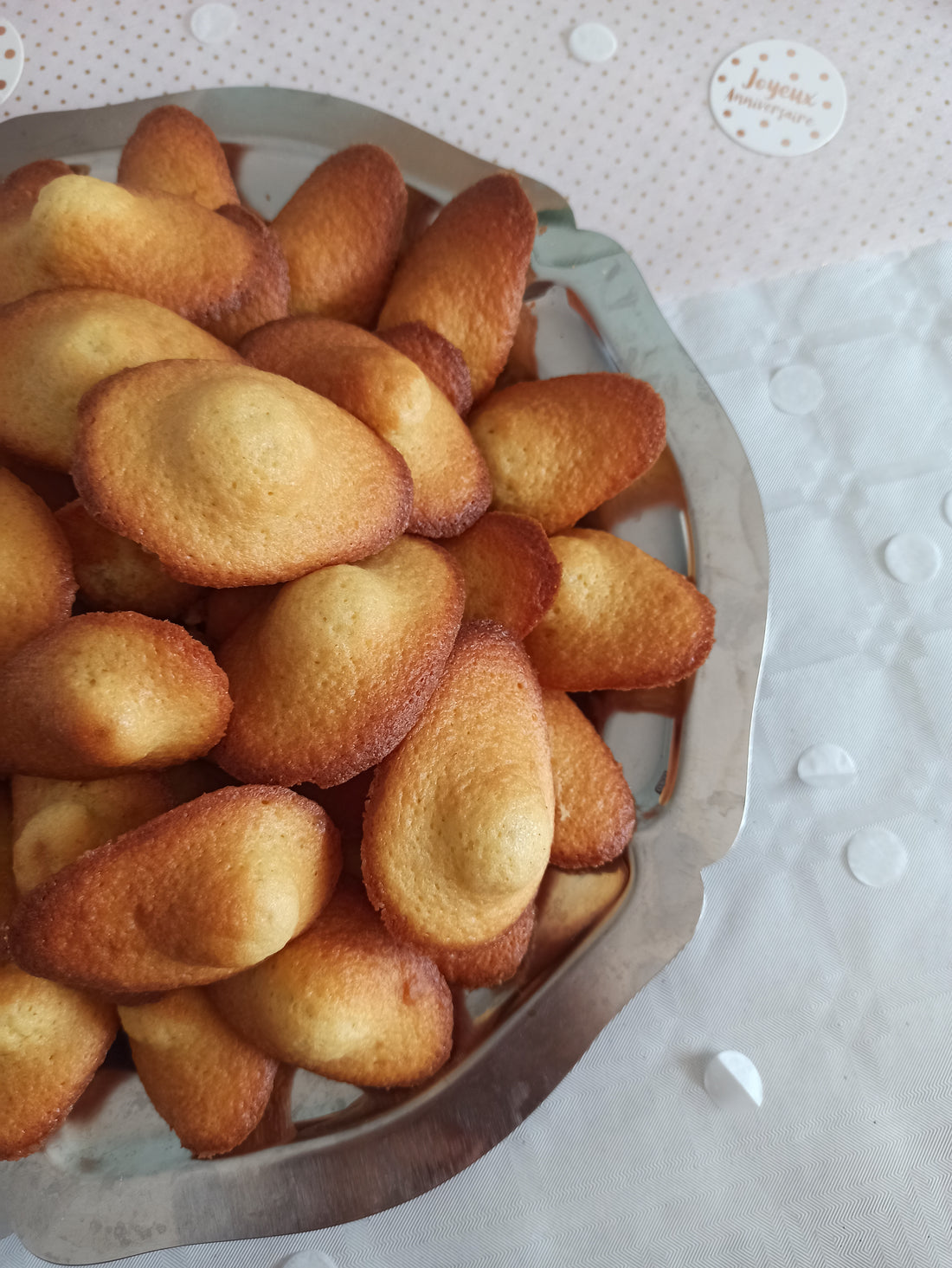 Madeleines : un délice à partager !