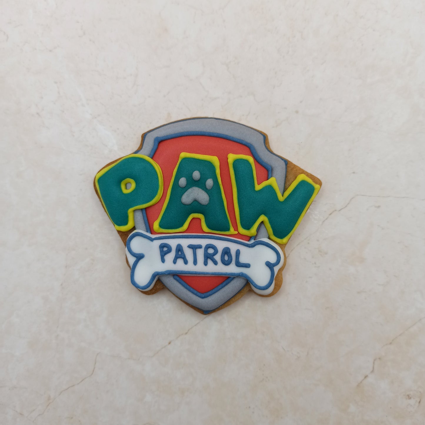 Biscuit - Logo "Pat'Patrouille"