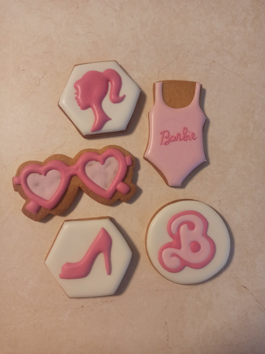 Biscuit - Maillot de bain Barbie