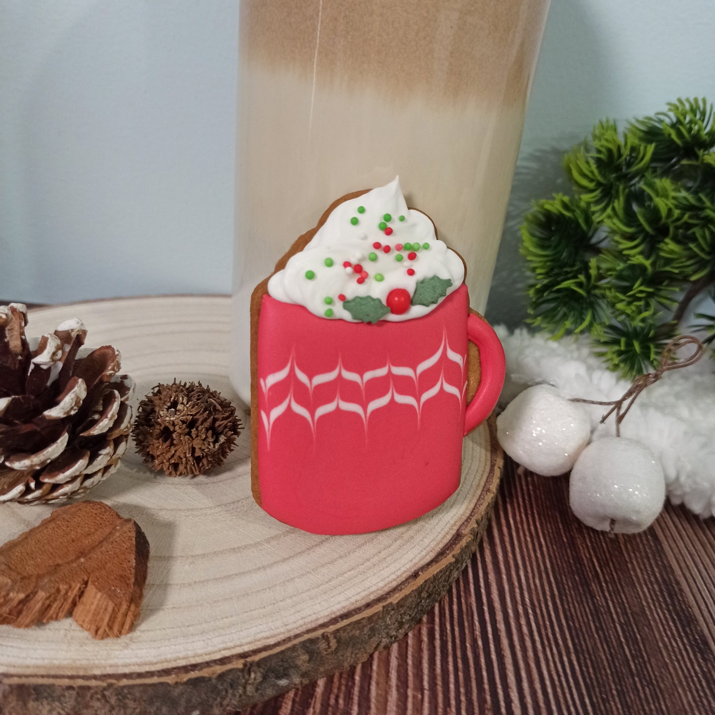 Biscuit - Mug de Noël