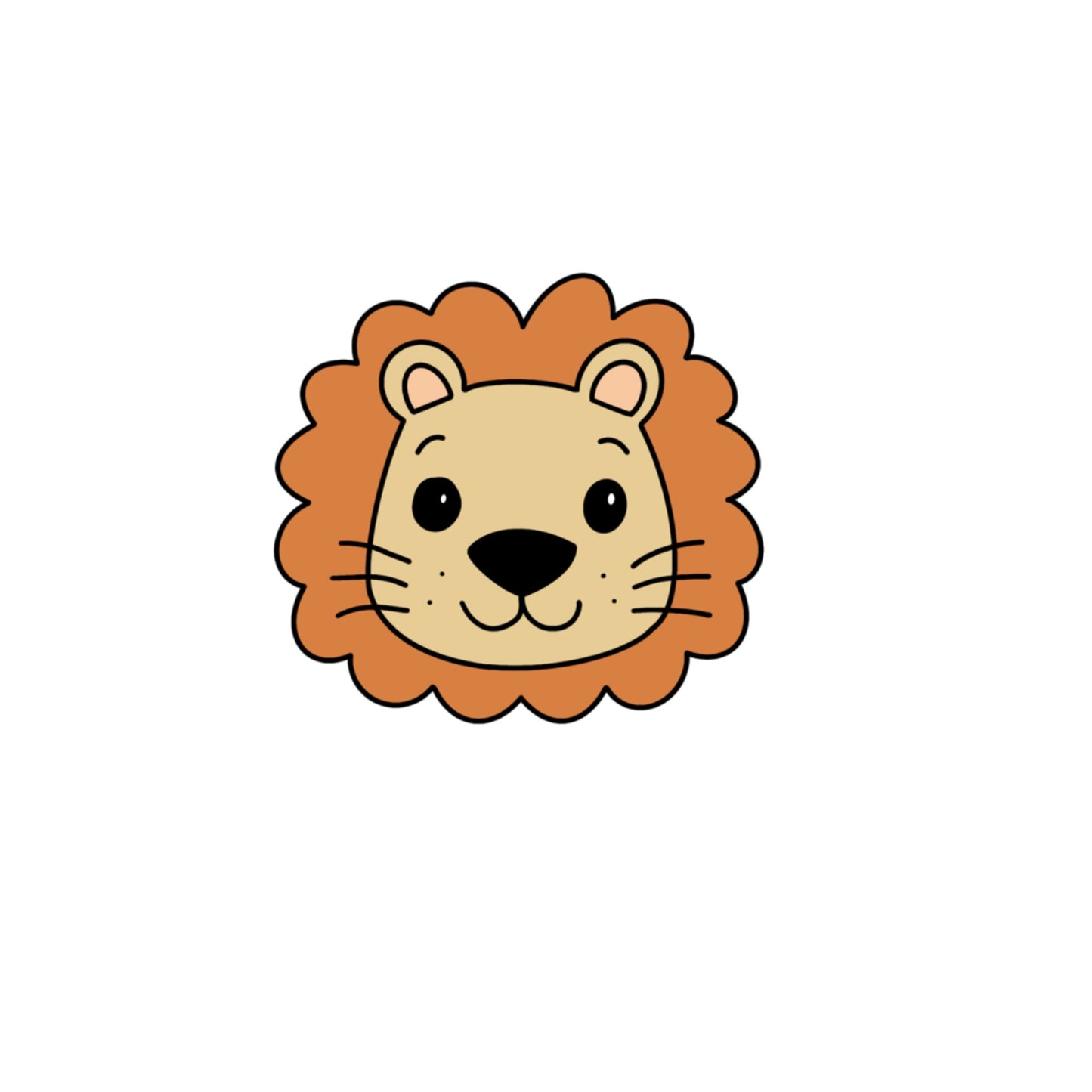 Biscuit - Tête de lion