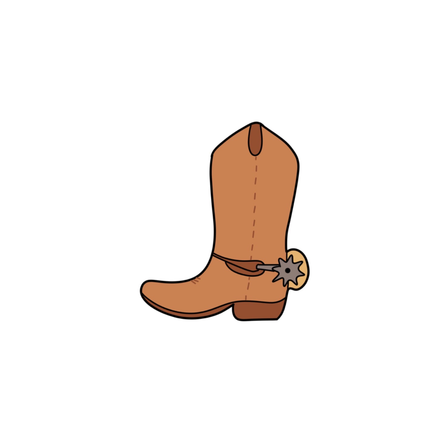 Biscuit - Botte de cowboy